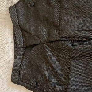 Women’s black tweed dress pants